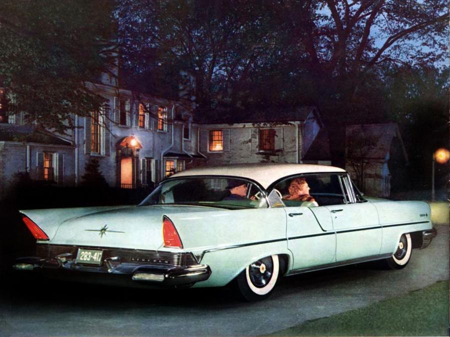  Lincoln Premiere Landau 4-Door Hardtop (57B) 1957 года  (фото 10 из 14)
